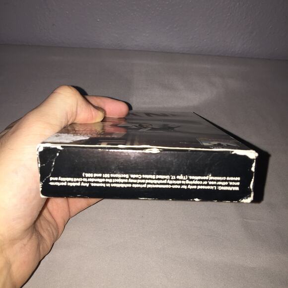 Vhs Used Citizen Kane Tape Orson Wells Cotten Moorhead Damage Please View Pics - Picture 5 of 12